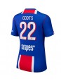 Paris Saint-Germain Mika Godts #22 Domácí Dres pro Dámské 2026-27 Krátký Rukáv